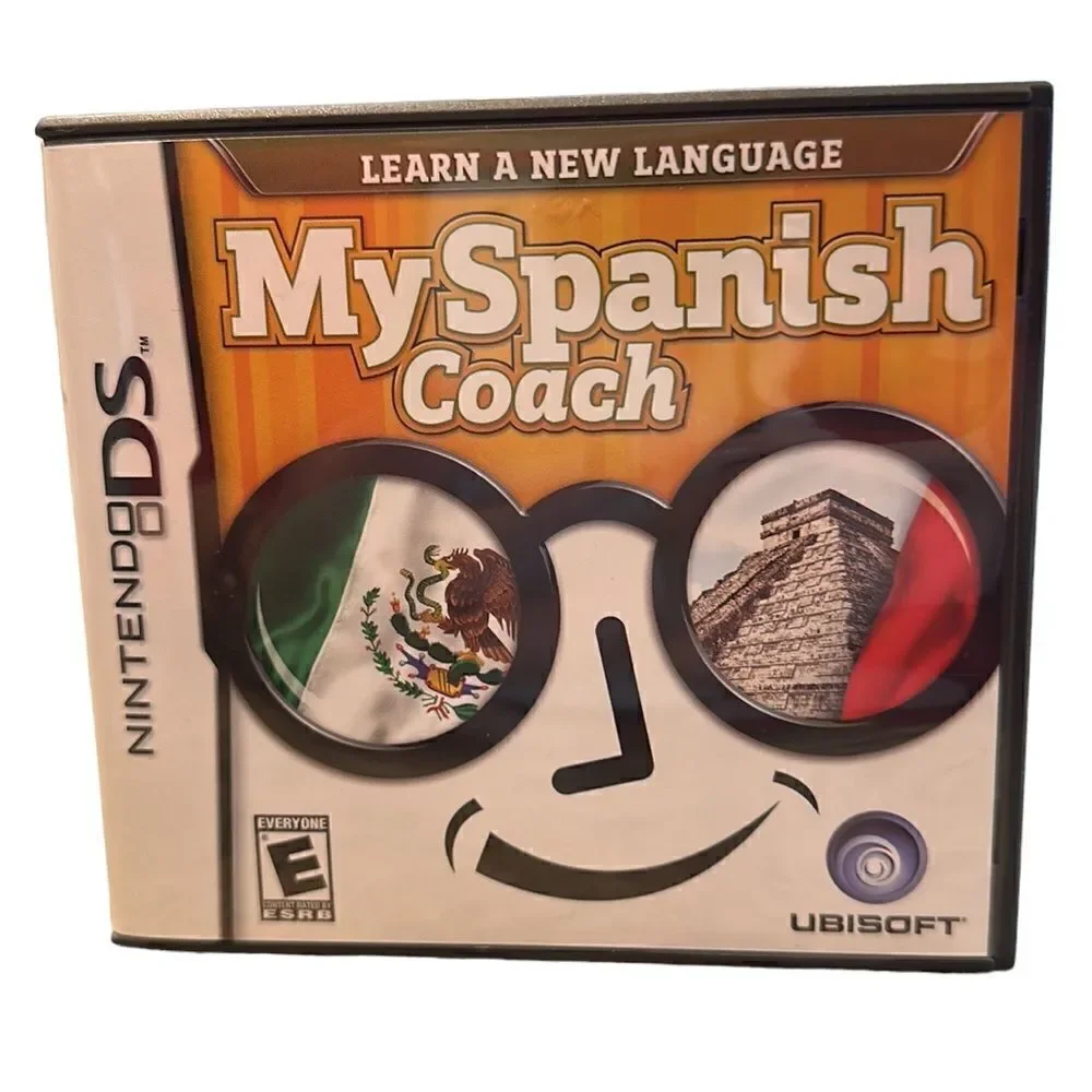 My Spanish Coach (Nintendo DS, 2007) excellent used
